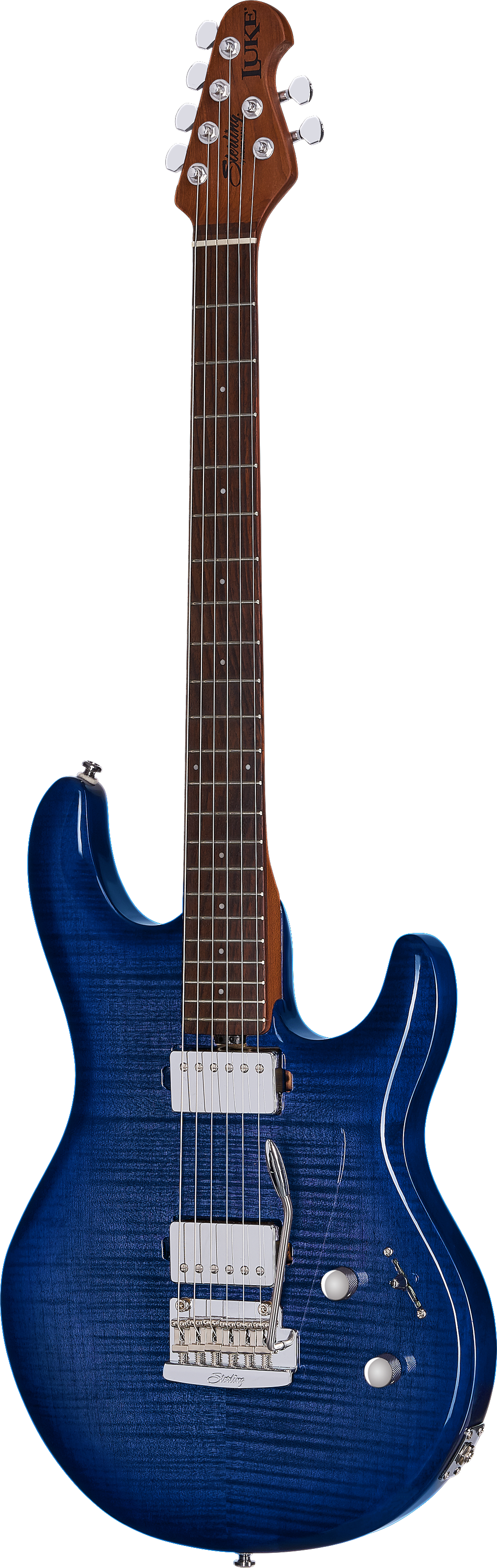 Sterling by Music Man Luke LK100HH Electric Guitar, Main Side