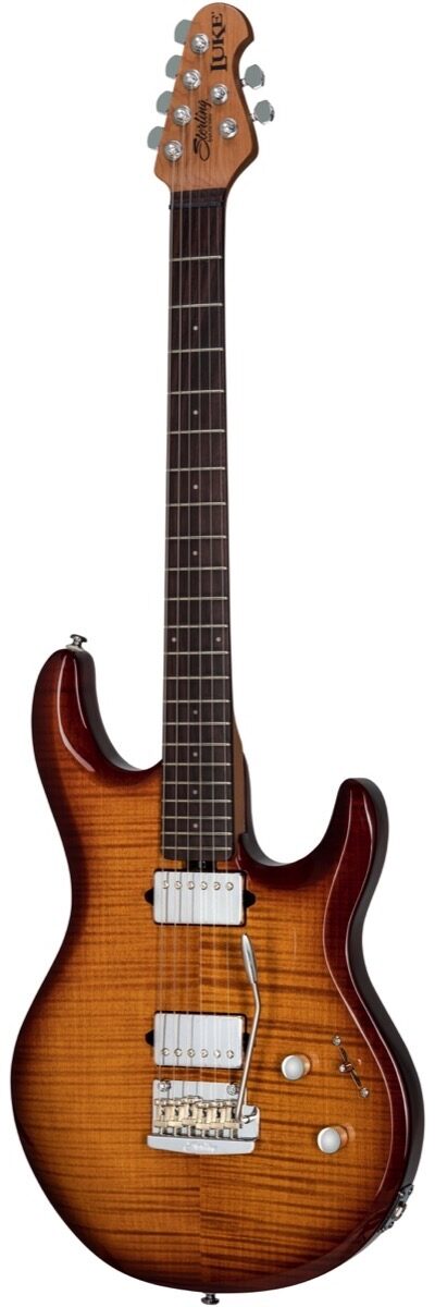 Sterling by Music Man Luke LK100HH Electric Guitar, View