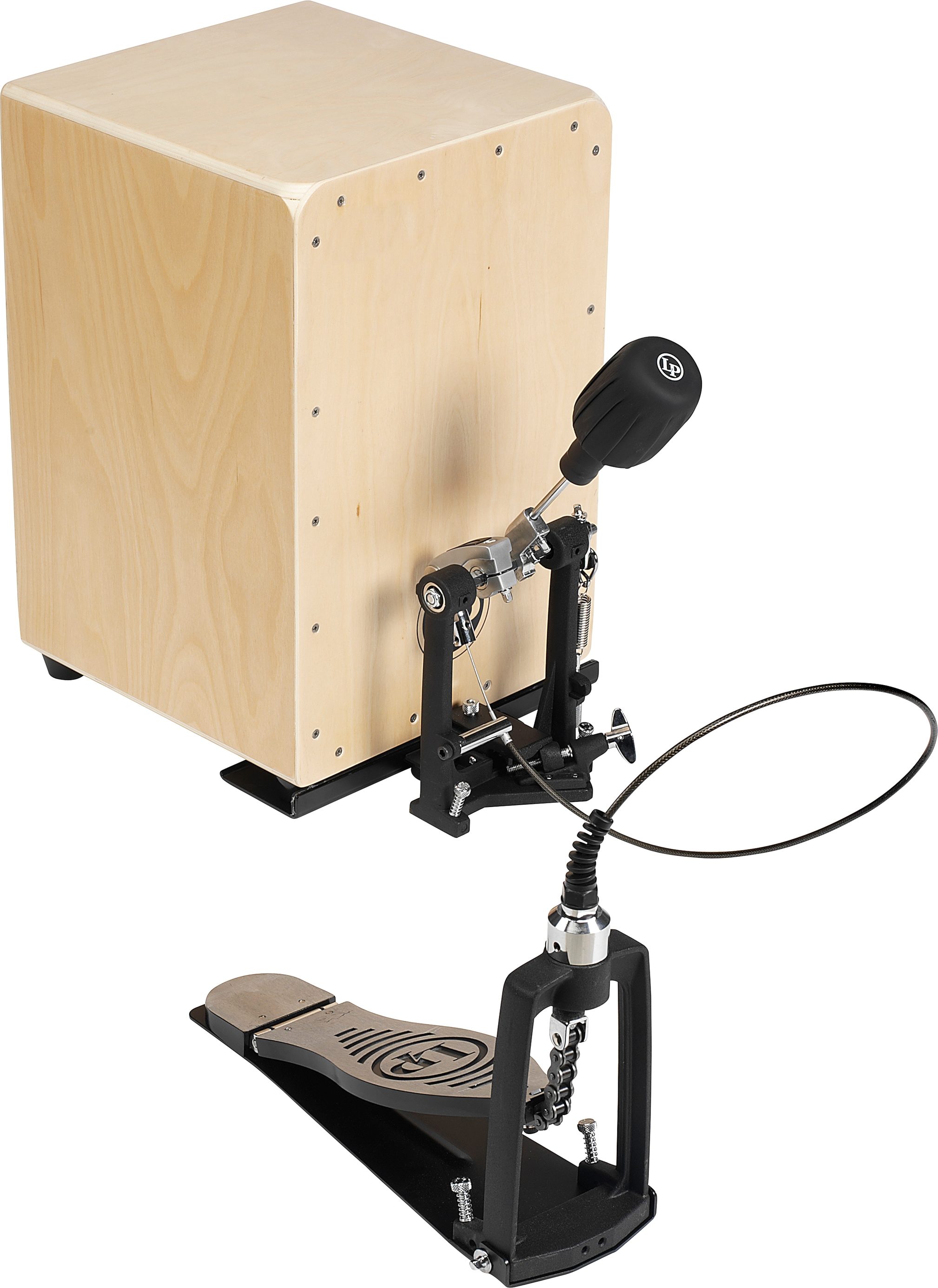 Latin Percussion LP1500 Cajon Pedal, Action Position Back