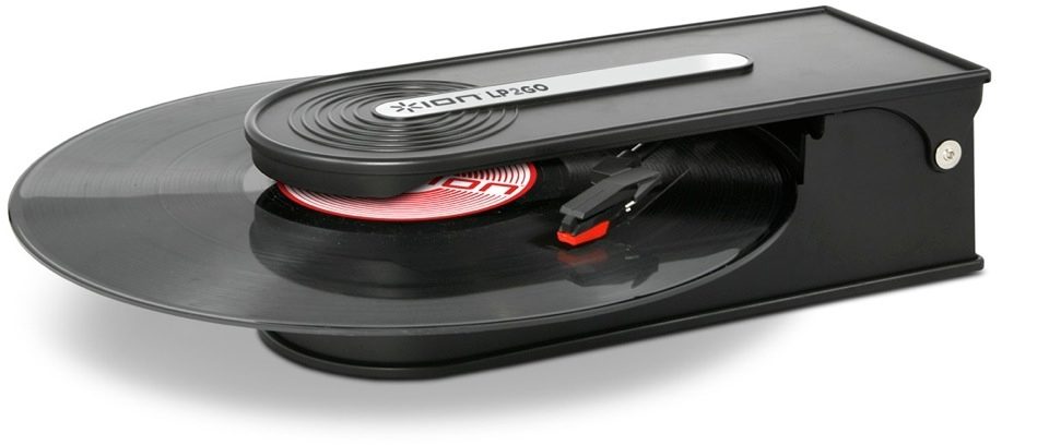 Ion Audio LP 2 GO Ultra-Portable USB Turntable, Main