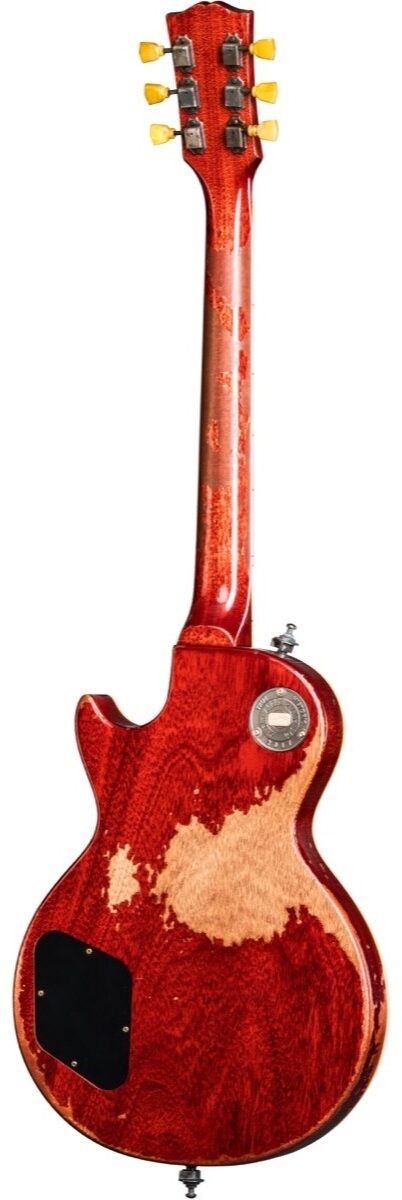 Gibson Slash 1958 Les Paul First Standard 8 3096 Aged Electric Guitar (with Case), Back