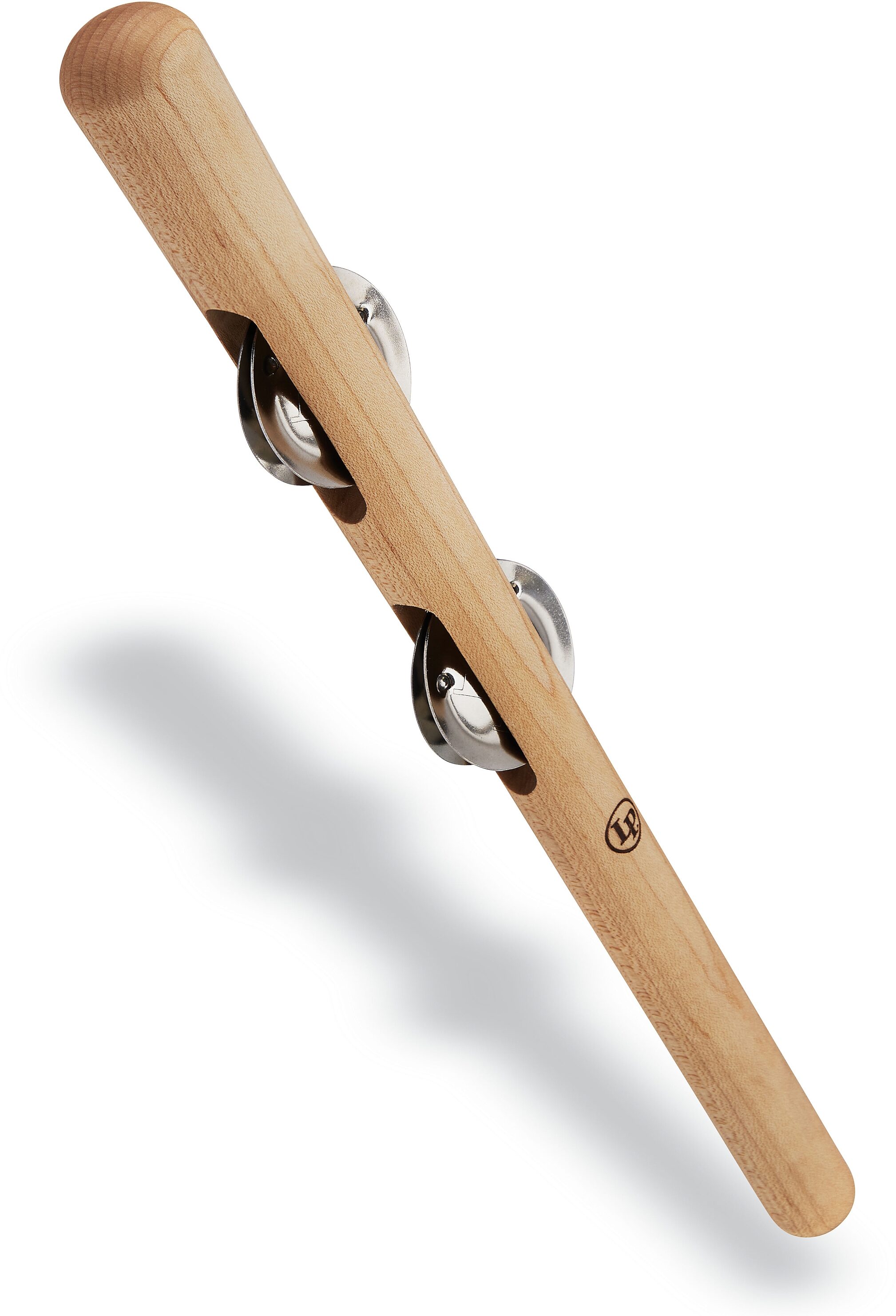 Latin Percussion LP9001 Maple Tambo Stick/Steel Jingle, Action Position Back