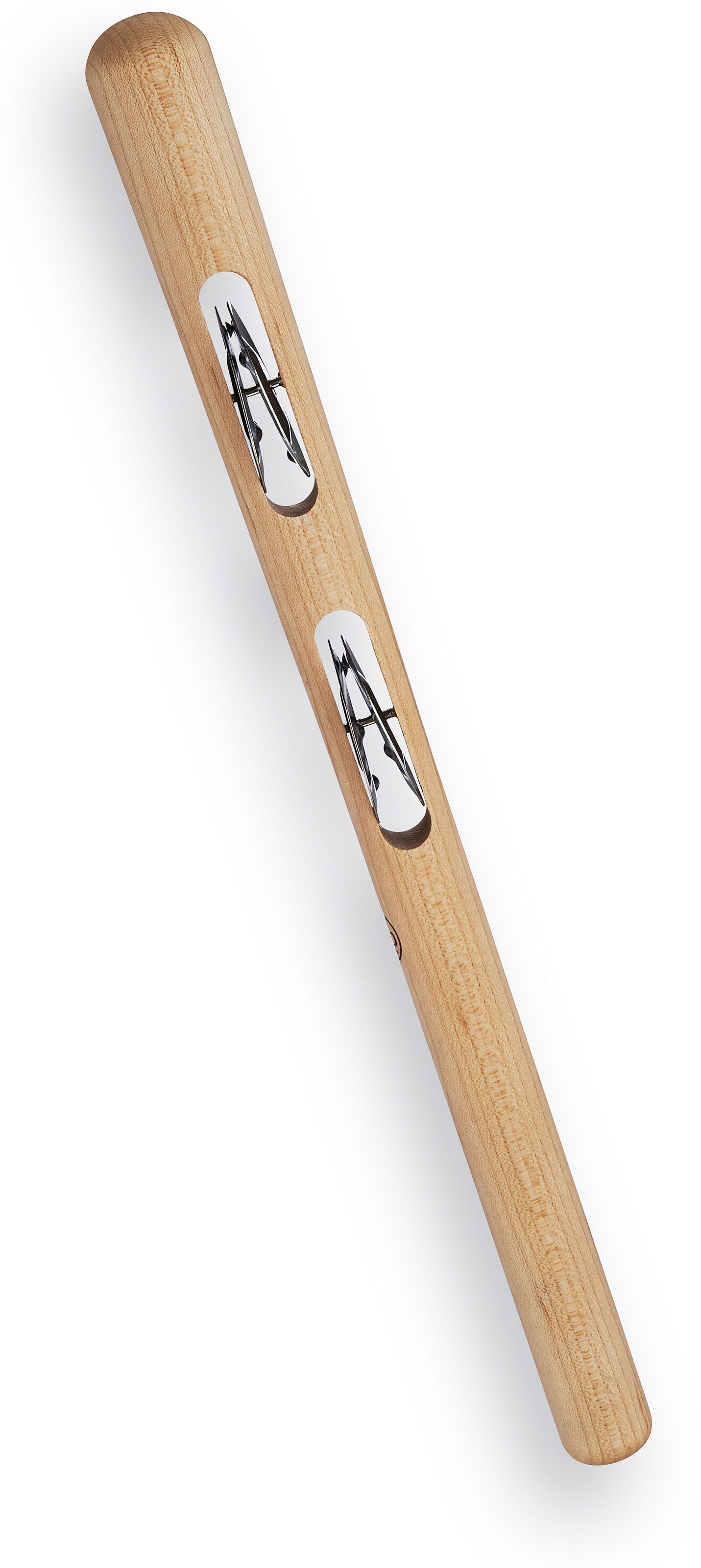 Latin Percussion LP9001 Maple Tambo Stick/Steel Jingle, Action Position Back