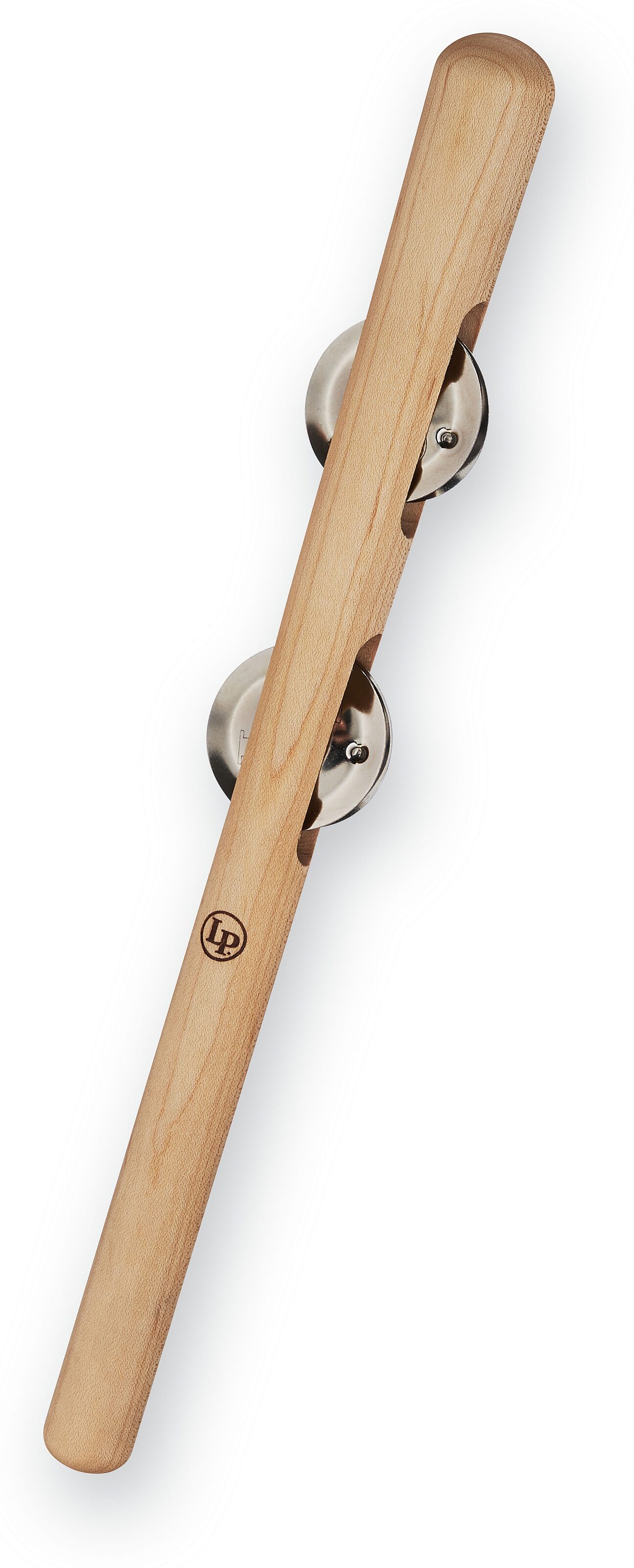 Latin Percussion LP9001 Maple Tambo Stick/Steel Jingle, Action Position Back