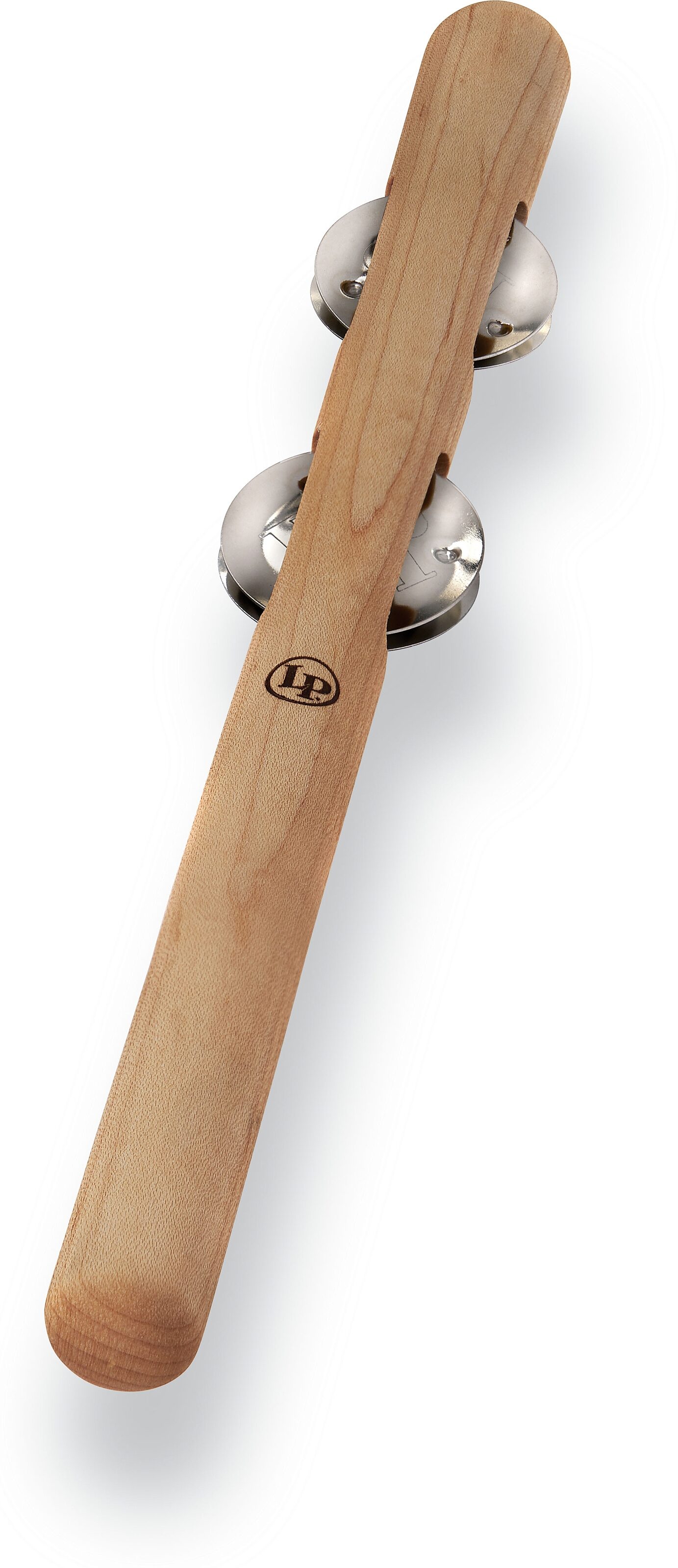 Latin Percussion LP9001 Maple Tambo Stick/Steel Jingle, Action Position Back