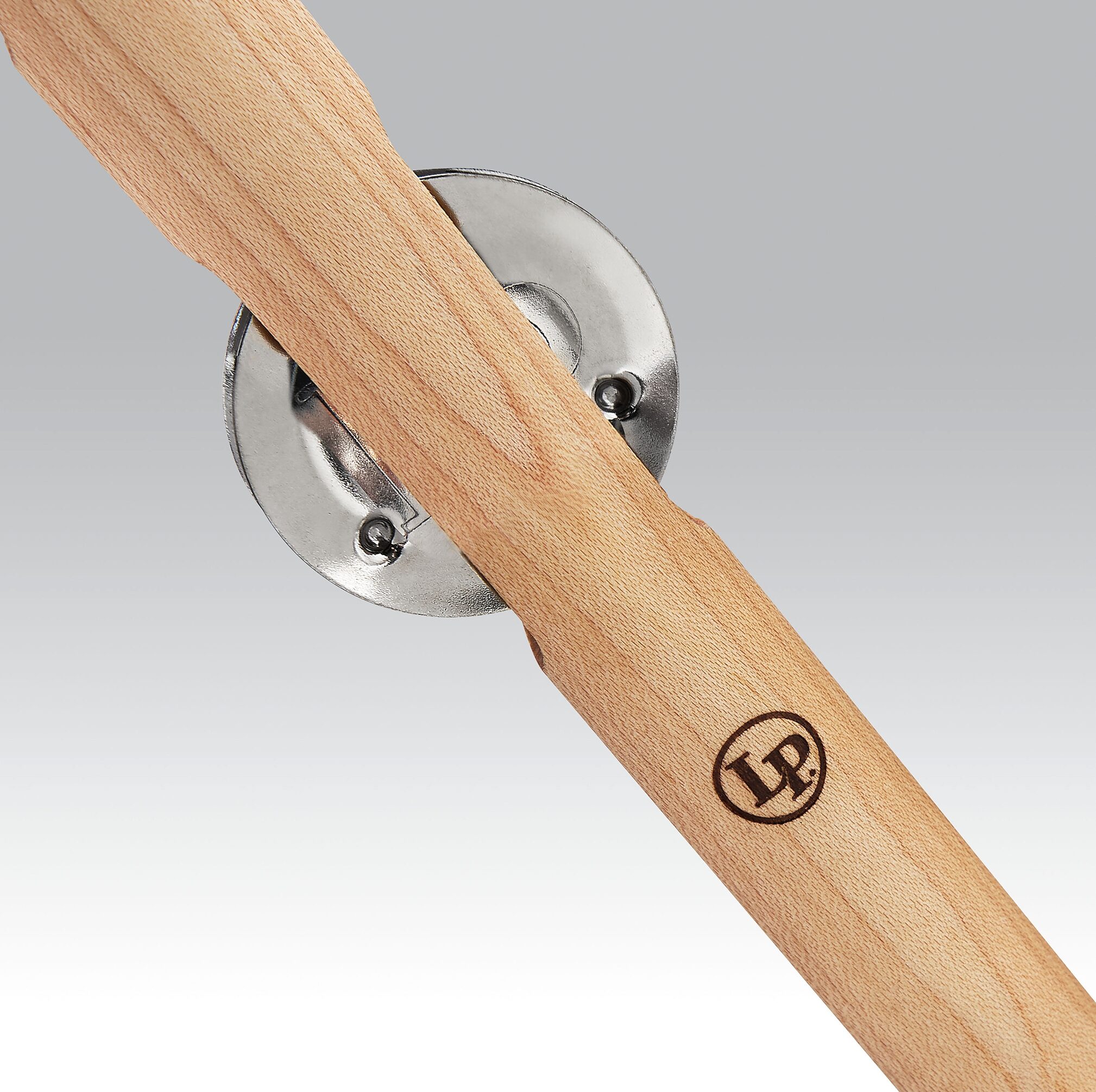 Latin Percussion LP9001 Maple Tambo Stick/Steel Jingle, Action Position Back