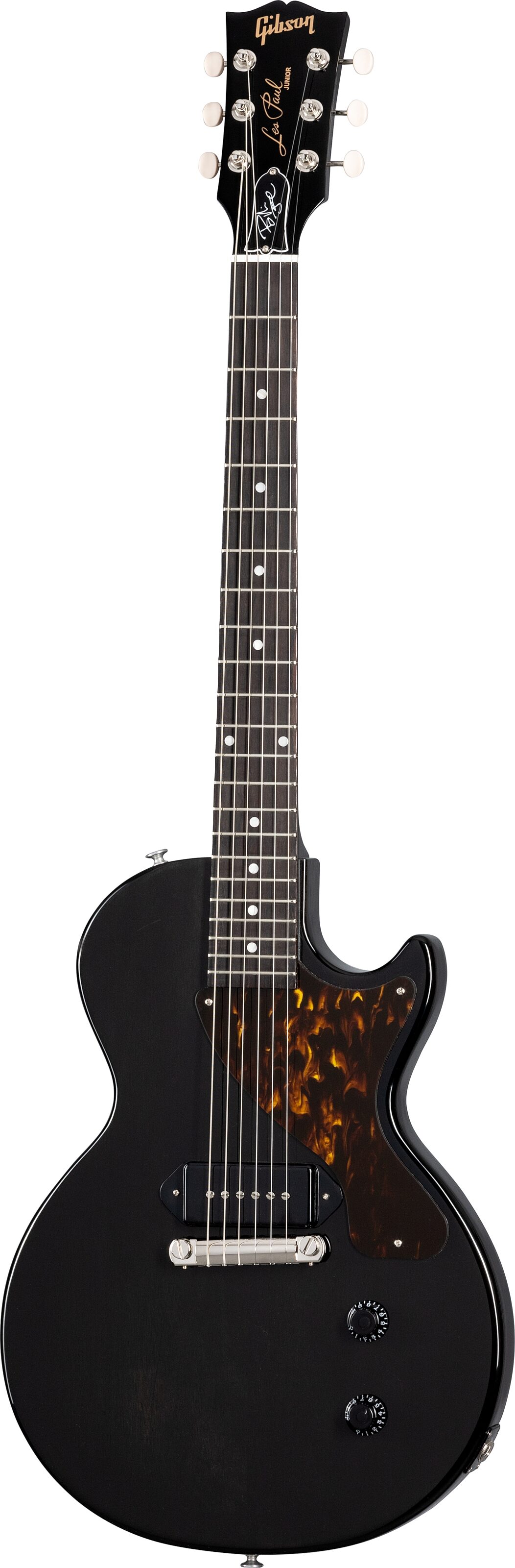 Gibson Billie Joe Armstrong Les Paul Junior Electric Guitar (with Case), Action Position Back