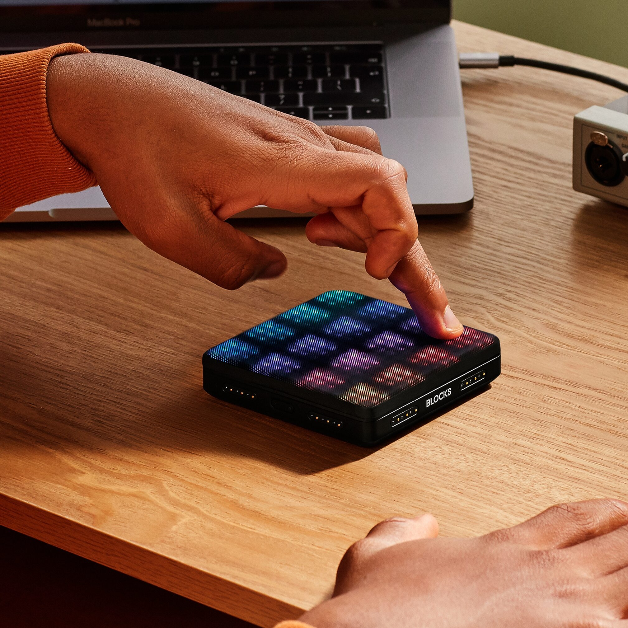 ROLI Lightpad Block M Bluetooth MIDI Control Surface