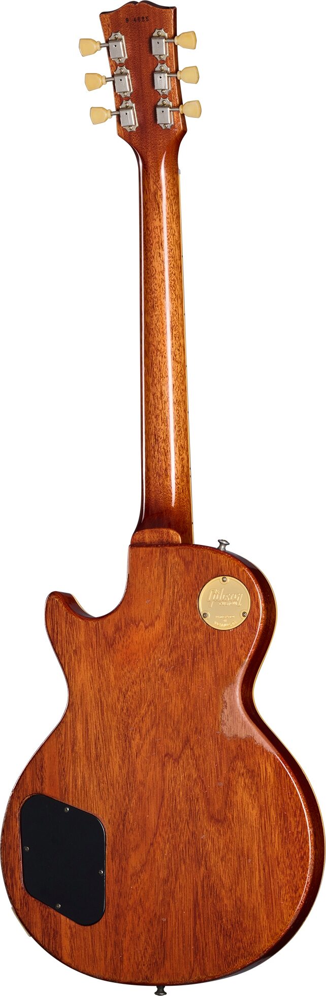 Gibson Custom Shop 1959 Murphy Lab Les Paul Electric Guitar, Brazilian Rosewood Fingerboard (with Case), Action Position Back
