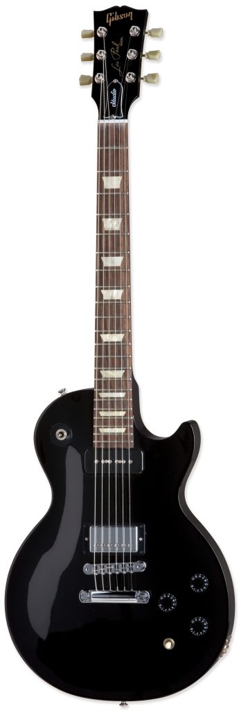 Gibson Les Paul Studio Electric Guitar with BFG Electronics (with Case), Main