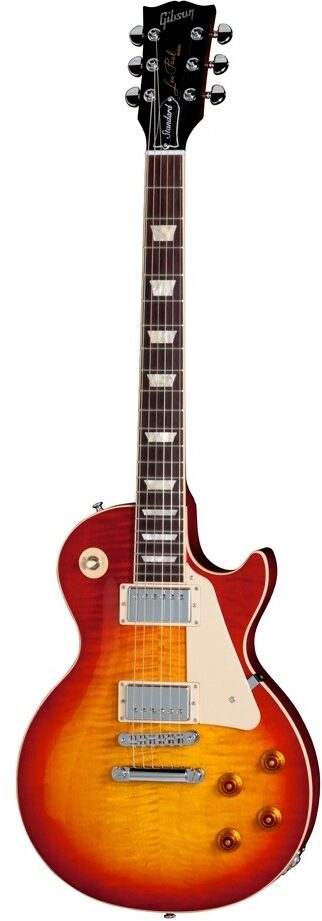 Gibson 2013 Les Paul Standard Electric Guitar (with Case), Heritage Cherry Sunburst