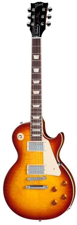 Gibson 2013 Les Paul Standard Electric Guitar (with Case), Honey Burst