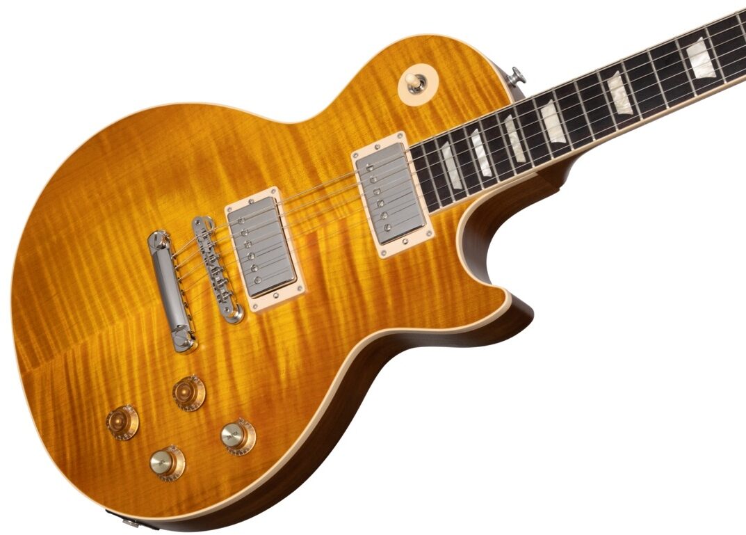 Gibson Custom Kirk Hammett "Greeny" 1959 Les Paul Standard Electric Guitar (with Case), view