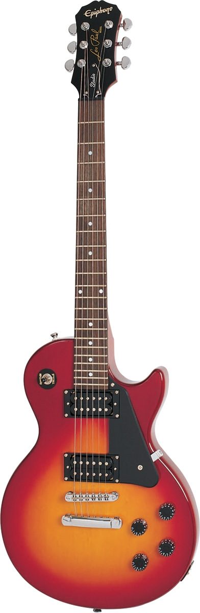 Epiphone Les Paul Studio Electric Guitar, Heritage Cherry Sunburst