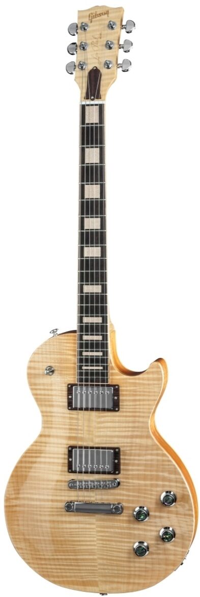 Gibson Limited Edition 2014 The Les Paul All Wood Electric Guitar (with Case), Main