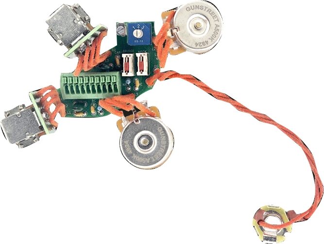 Gunstreet GSWH-SL-LPSTND-C-CCT Wiring Harness, New, Action Position Back