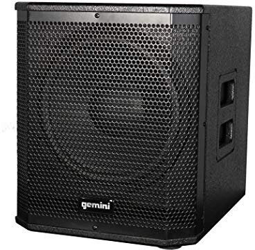 Gemini LRX-448 Portable Line Array PA System with Subwoofer, New, Action Position Back