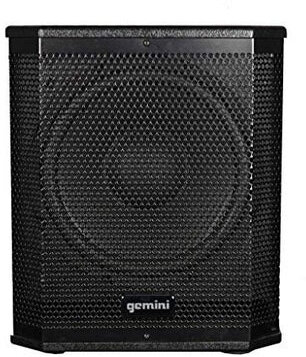 Gemini LRX-448 Portable Line Array PA System with Subwoofer, New, Action Position Back