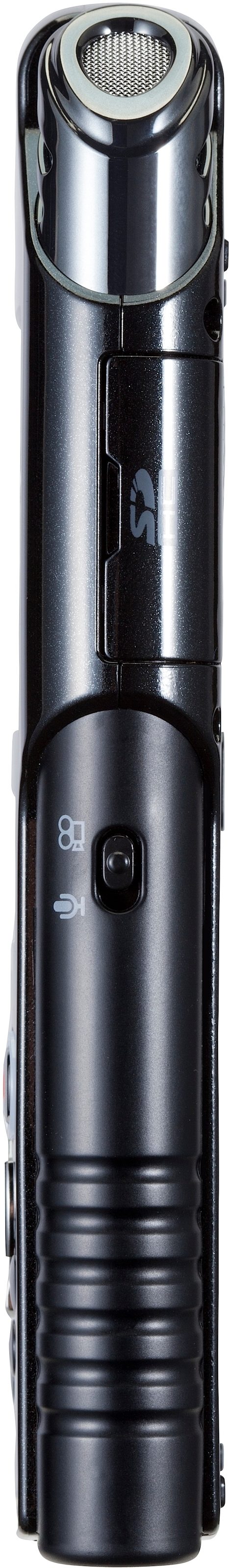 Olympus LS-20M Handheld HD Audio and Video Recorder, Left