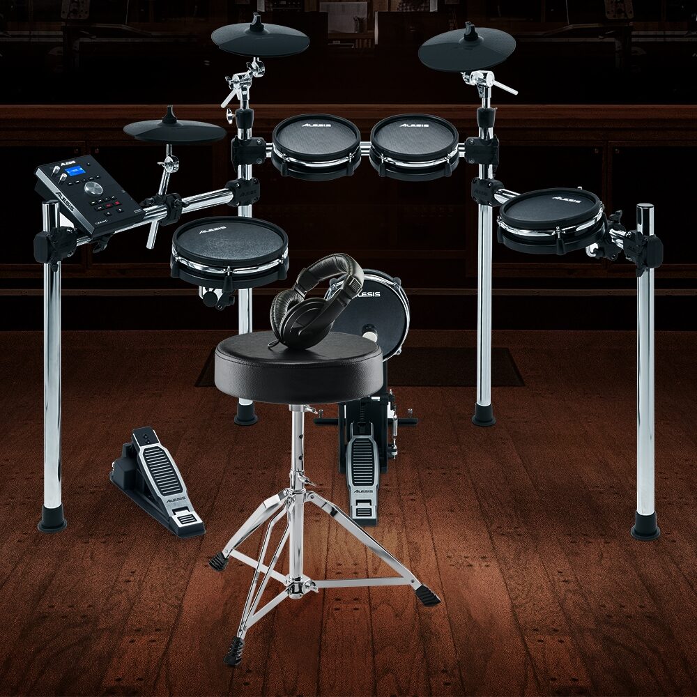 Alesis Command Mesh Special Edition Electronic Drum Set DRUM ESSENTIALS  BUNDLE