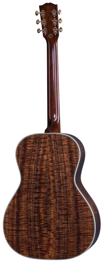 Gibson Limited Edition Nick Lucas Koa Elite Acoustic Guitar (with Case), Back