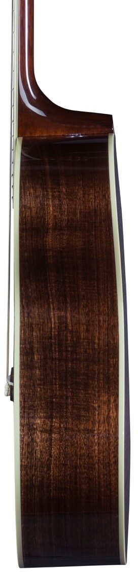 Gibson Limited Edition Nick Lucas Koa Elite Acoustic Guitar (with Case), Side Closeup