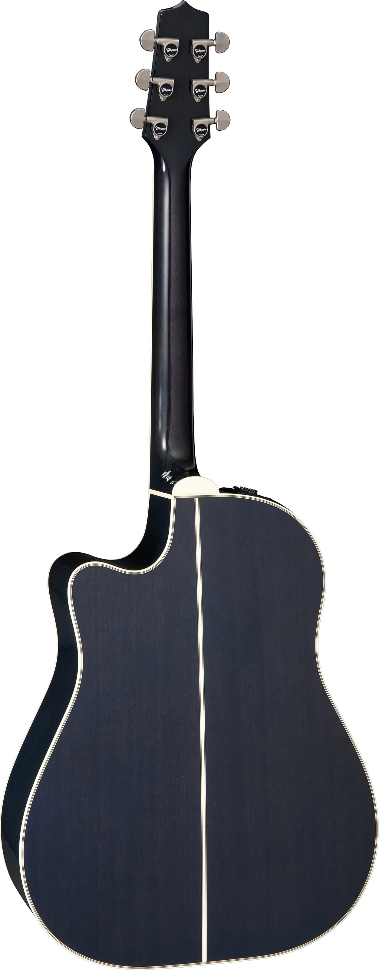 Takamine LTD 2021 Acoustic-Electric Guitar (with Case), Action Position Back