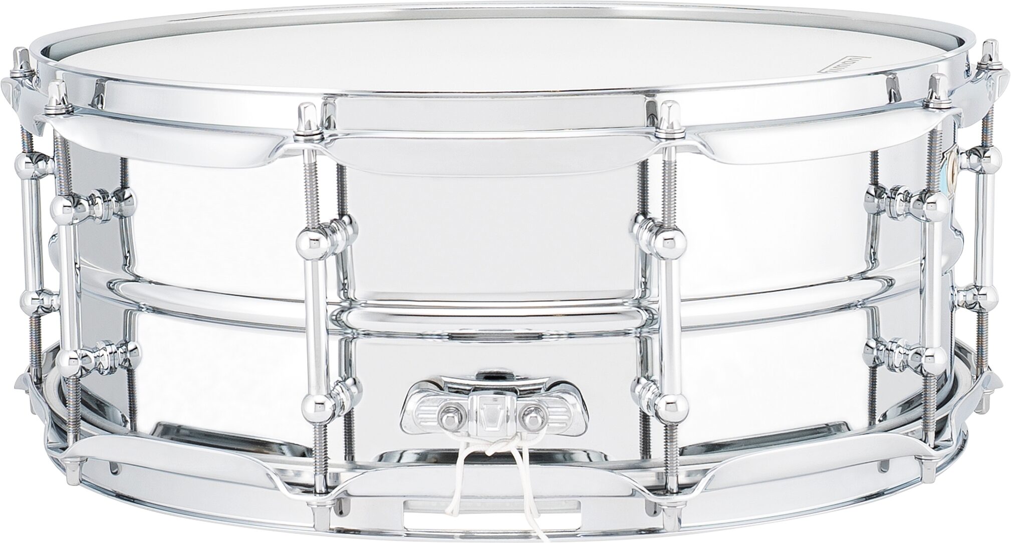 Ludwig Supralite Steel Snare Drum | zZounds