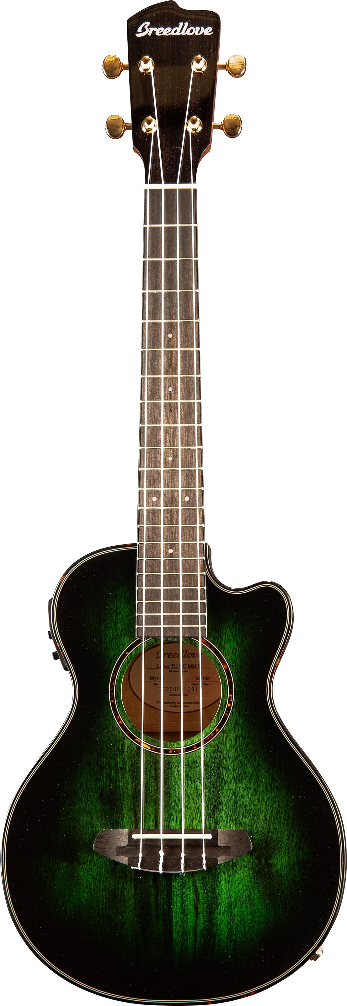 Breedlove shop tenor ukulele