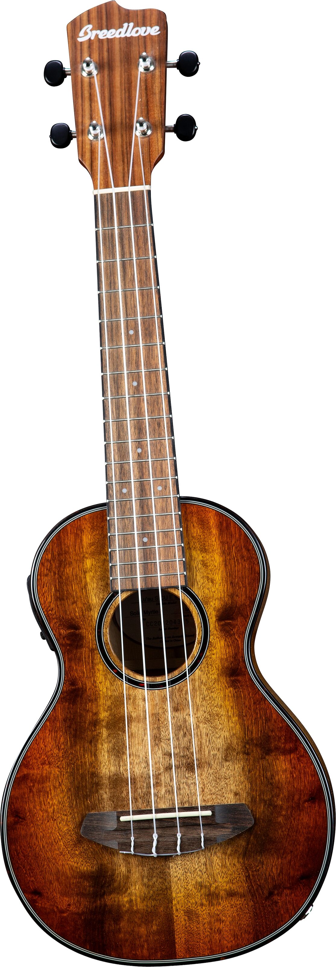 Breedlove pursuit online concert acoustic ukulele