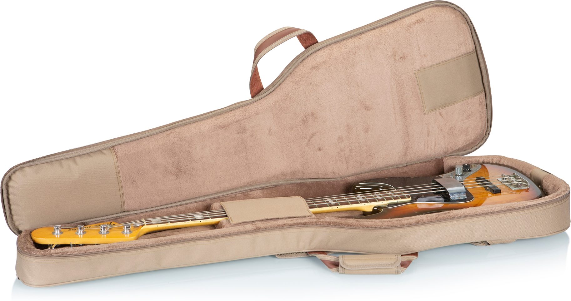 Levy's Deluxe Gig Bag for Electric Guitars - Tan