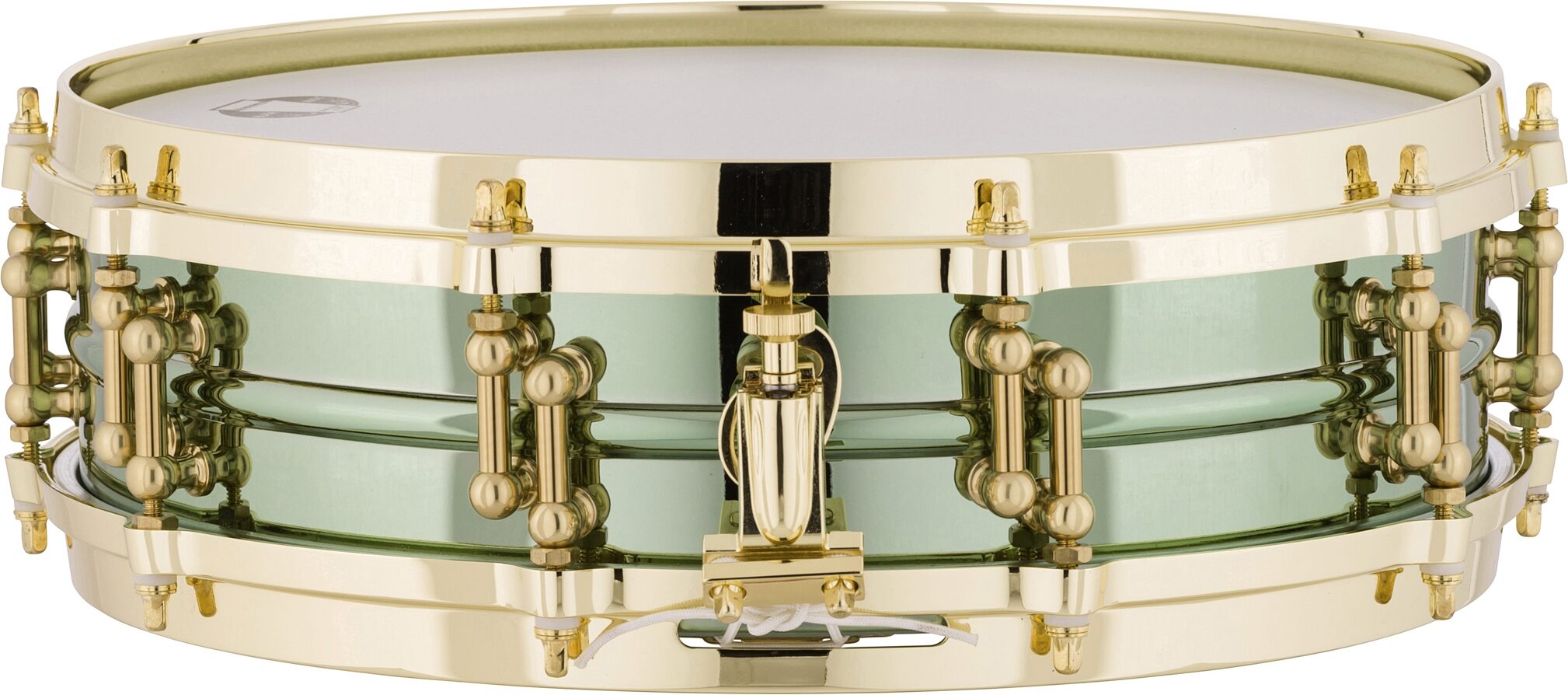 Ludwig Carl Palmer Venus Brass Snare Drum