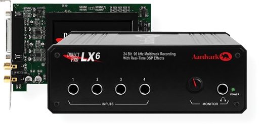 Aardvark Direct Pro LX6 PCI Audio Interface with Cubase LE (Windows), Main