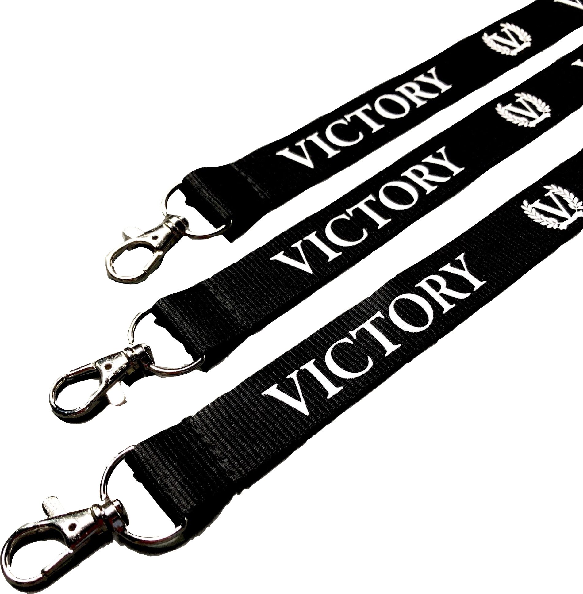 Victory Lanyard, New, Action Position Back