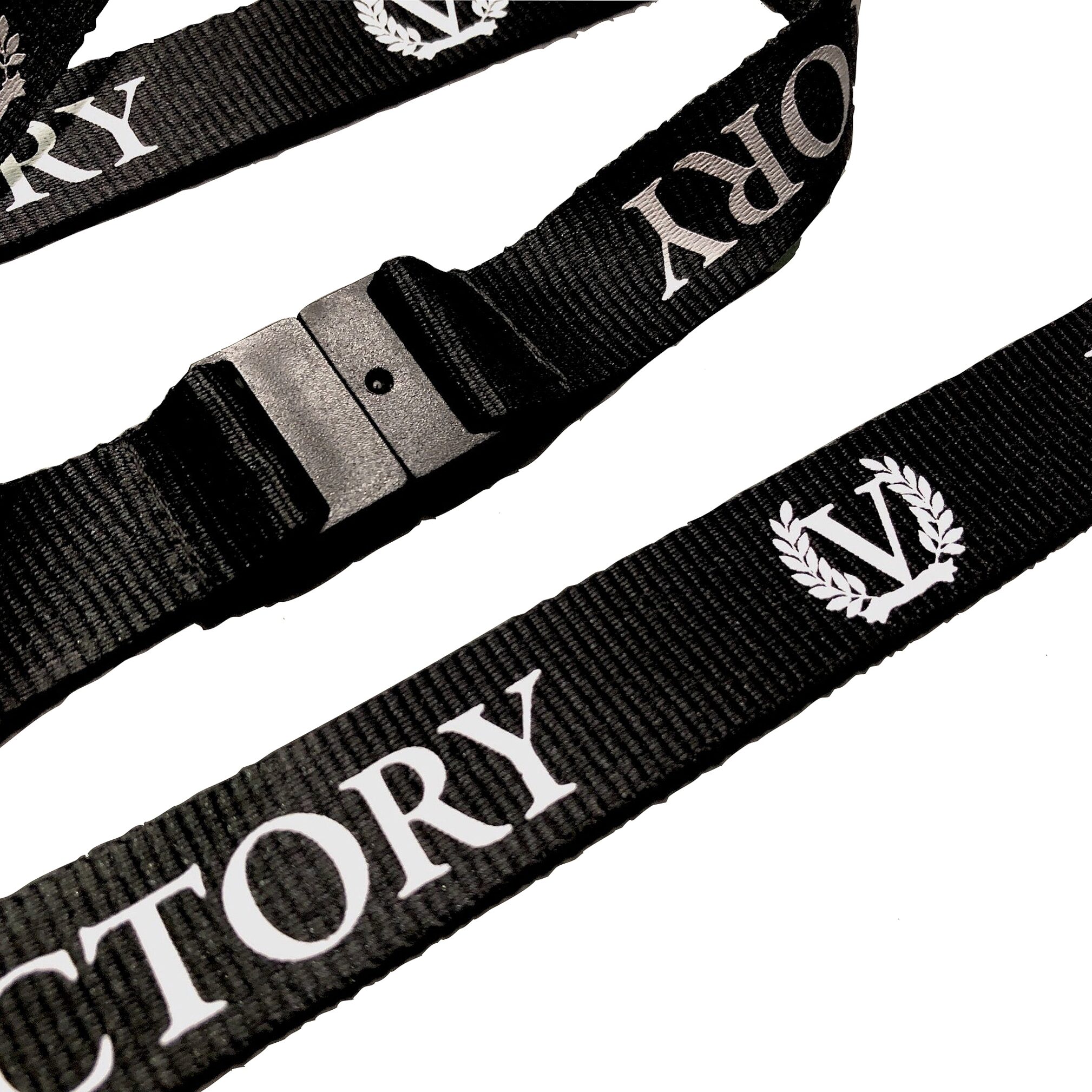 Victory Lanyard, New, Action Position Back