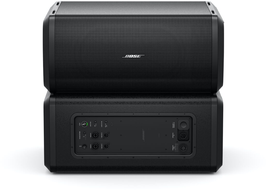  Bose S1 Pro+ Portable Bluetooth Speaker Wireless PA System,  Black, and XLR Wireless Mic/Line Transmitter : Everything Else