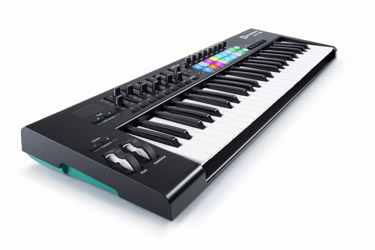 Novation Launchkey 49 MK2 USB MIDI Keyboard Controller, 49-Key