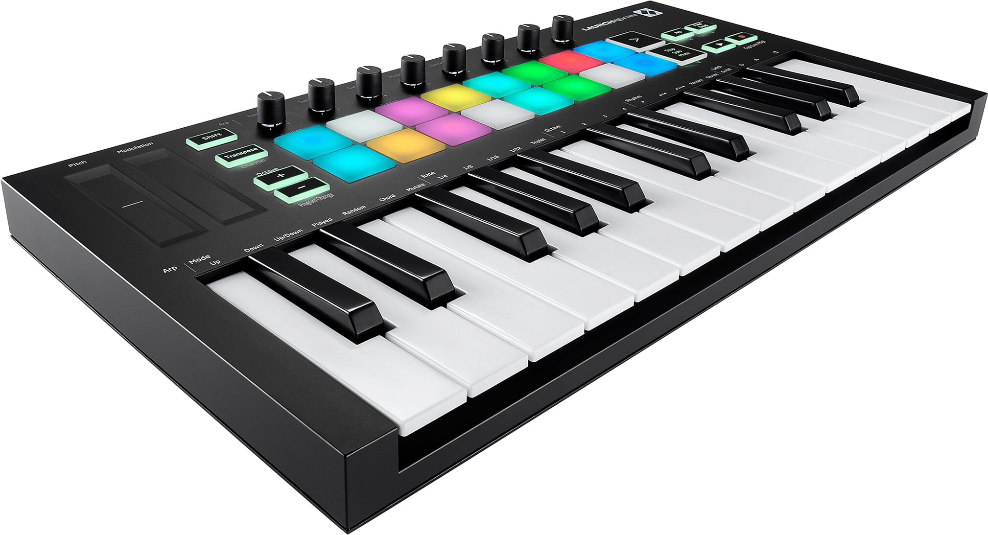 Novation Launchkey Mini MK3 USB MIDI Keyboard Controller