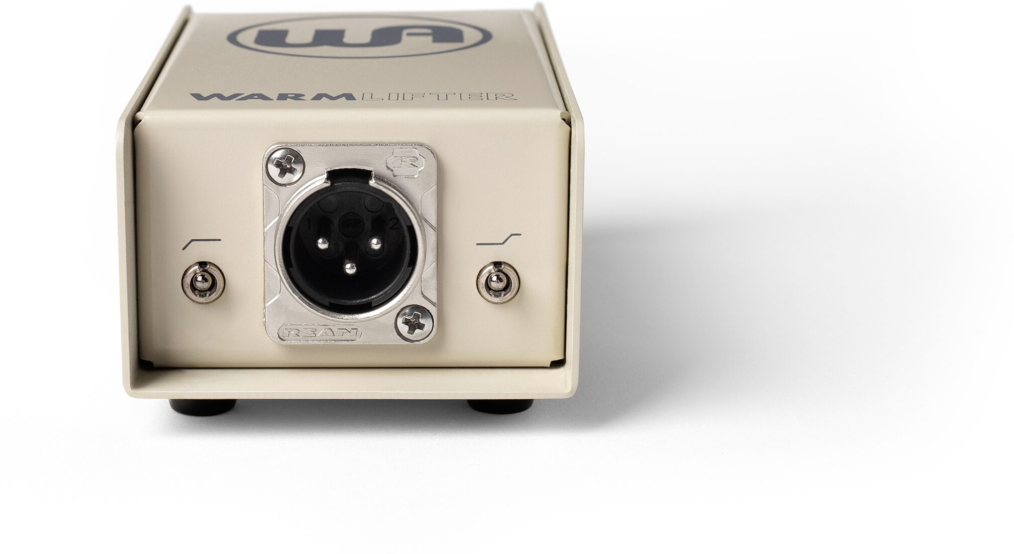 Warm Audio WA-WL Warm Lifter Inline Active Microphone Preamplifier, New, Detail Front