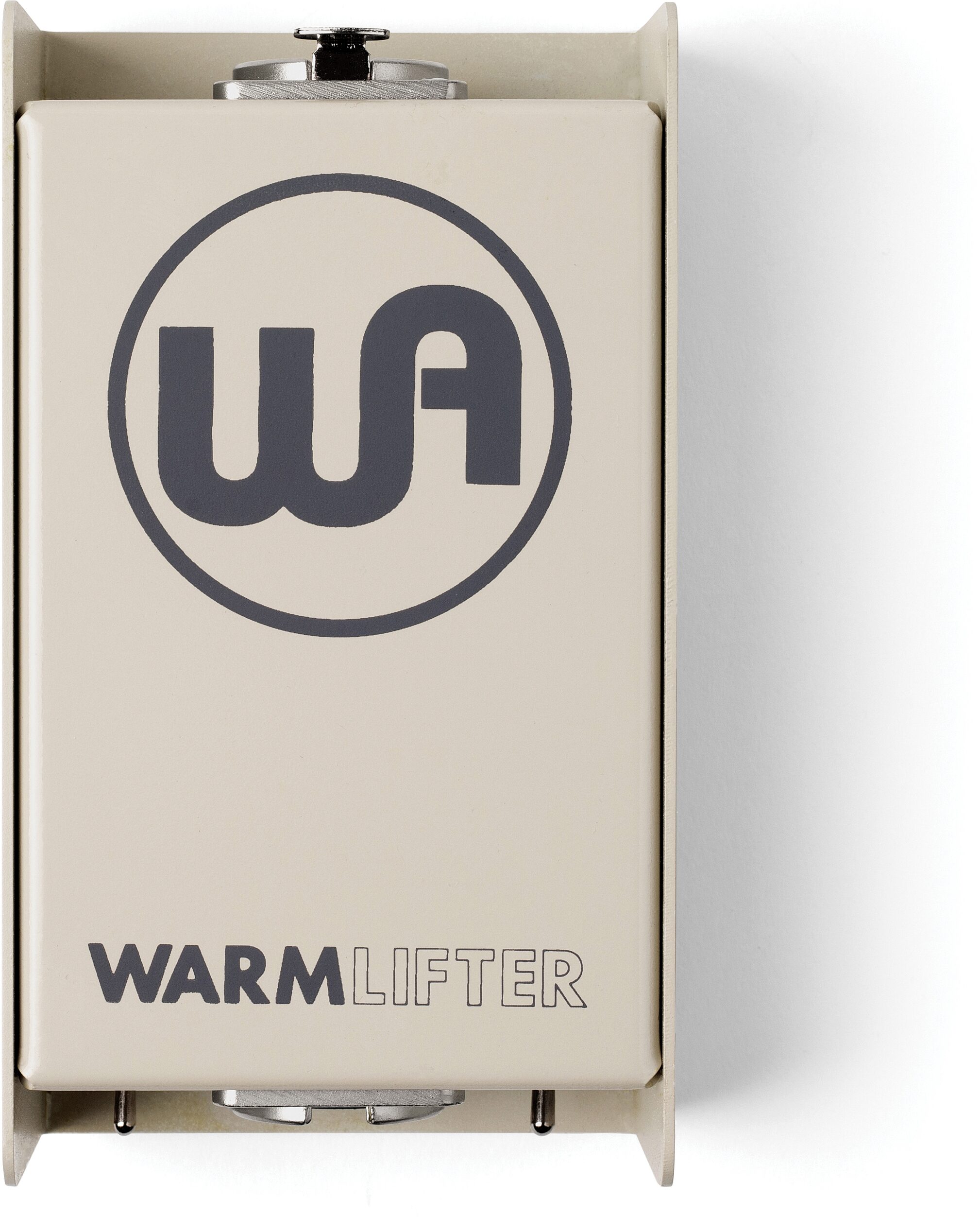 Warm Audio WA-WL Warm Lifter Inline Active Microphone Preamplifier, New, Detail Front