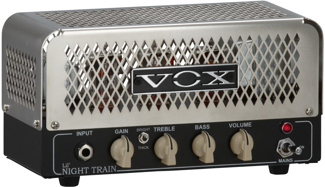 Vox NT2HSET Lil Night Train Set Guitar Amplifier Half Stack