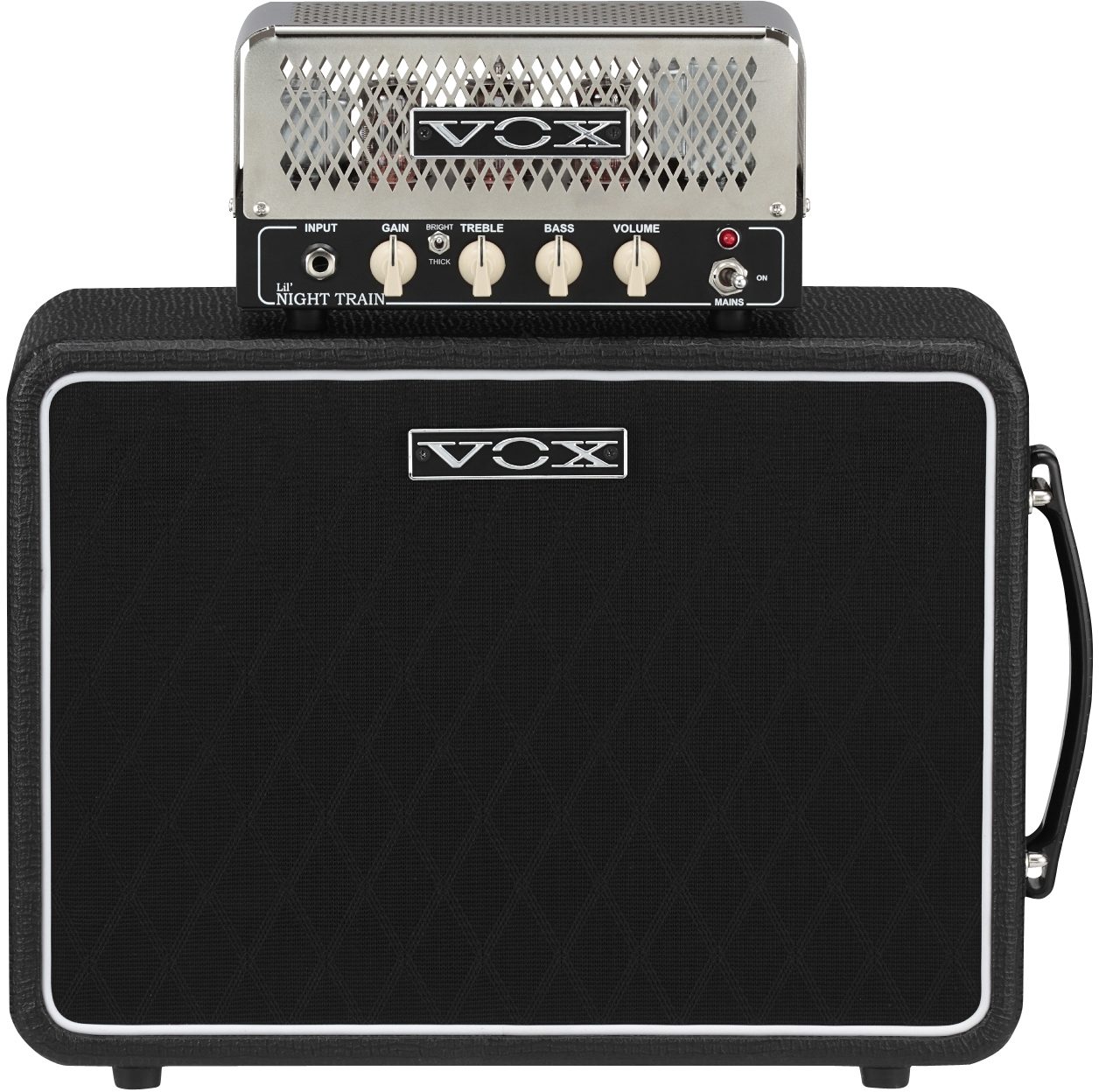 Vox NT2HSET Lil Night Train Set Guitar Amplifier Half Stack