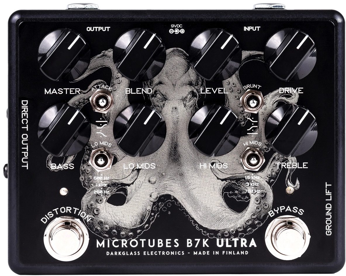 Darkglass Limited Kraken Edition Microtubes B7K Bass Preamp