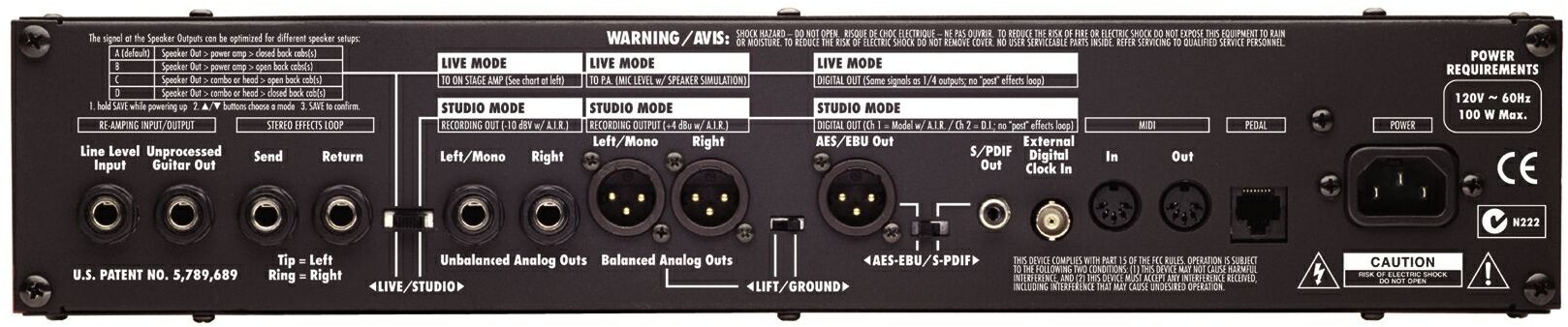 Line6 POD Pro Amp Modeler For Direct Recording | zZounds
