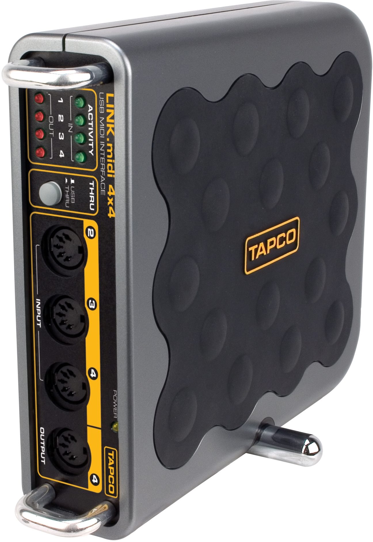 Tapco by Mackie Link.MIDI 4-Channel USB MIDI Interface, Alternate Standup