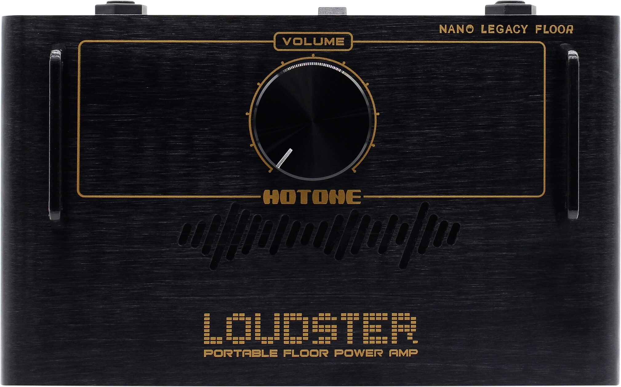Hotone Loudster Power Amplifier (75 Watts), New, Action Position Back