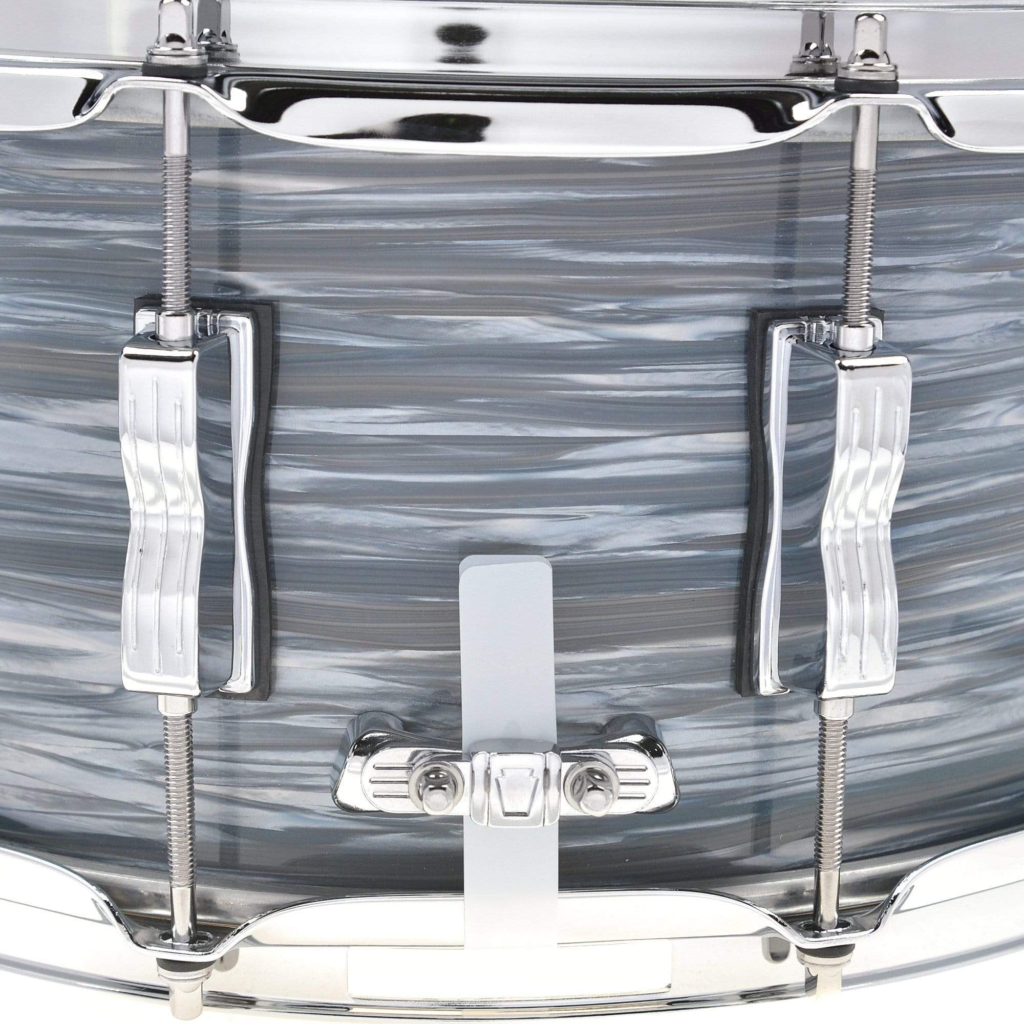 Ludwig LS403XX Classic Maple Wood Snare, Action Position Back