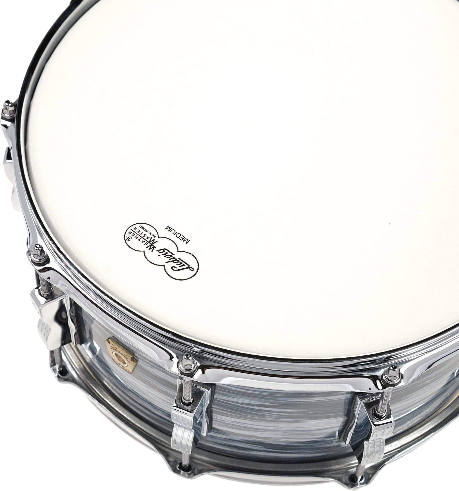 Ludwig LS403XX Classic Maple Wood Snare, Action Position Back