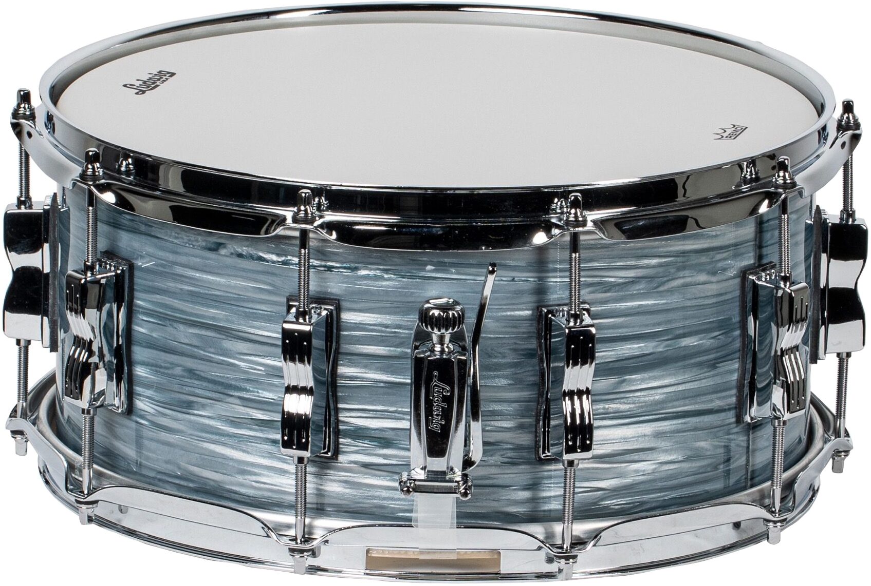 Ludwig LS403XX Classic Maple Wood Snare, Action Position Back