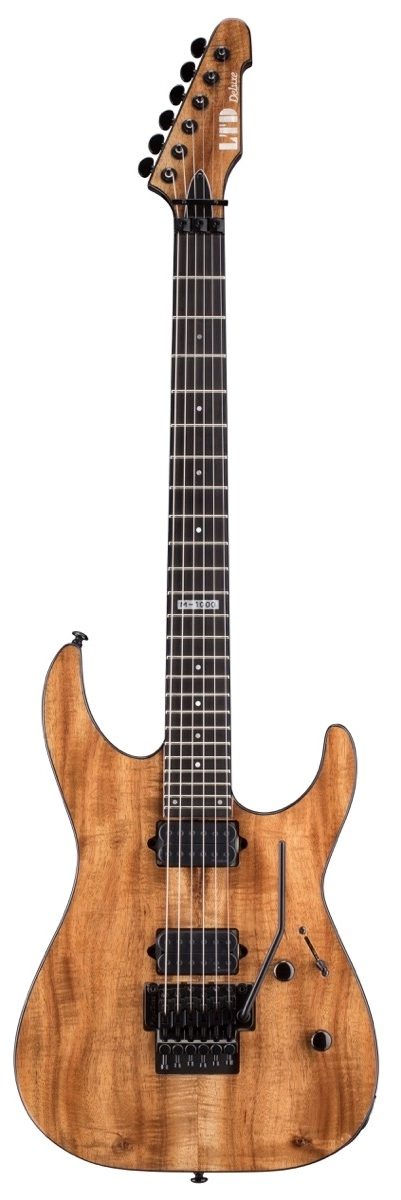 ESP LTD M1000 Koa Limited Edition Electric Guitar | zZounds